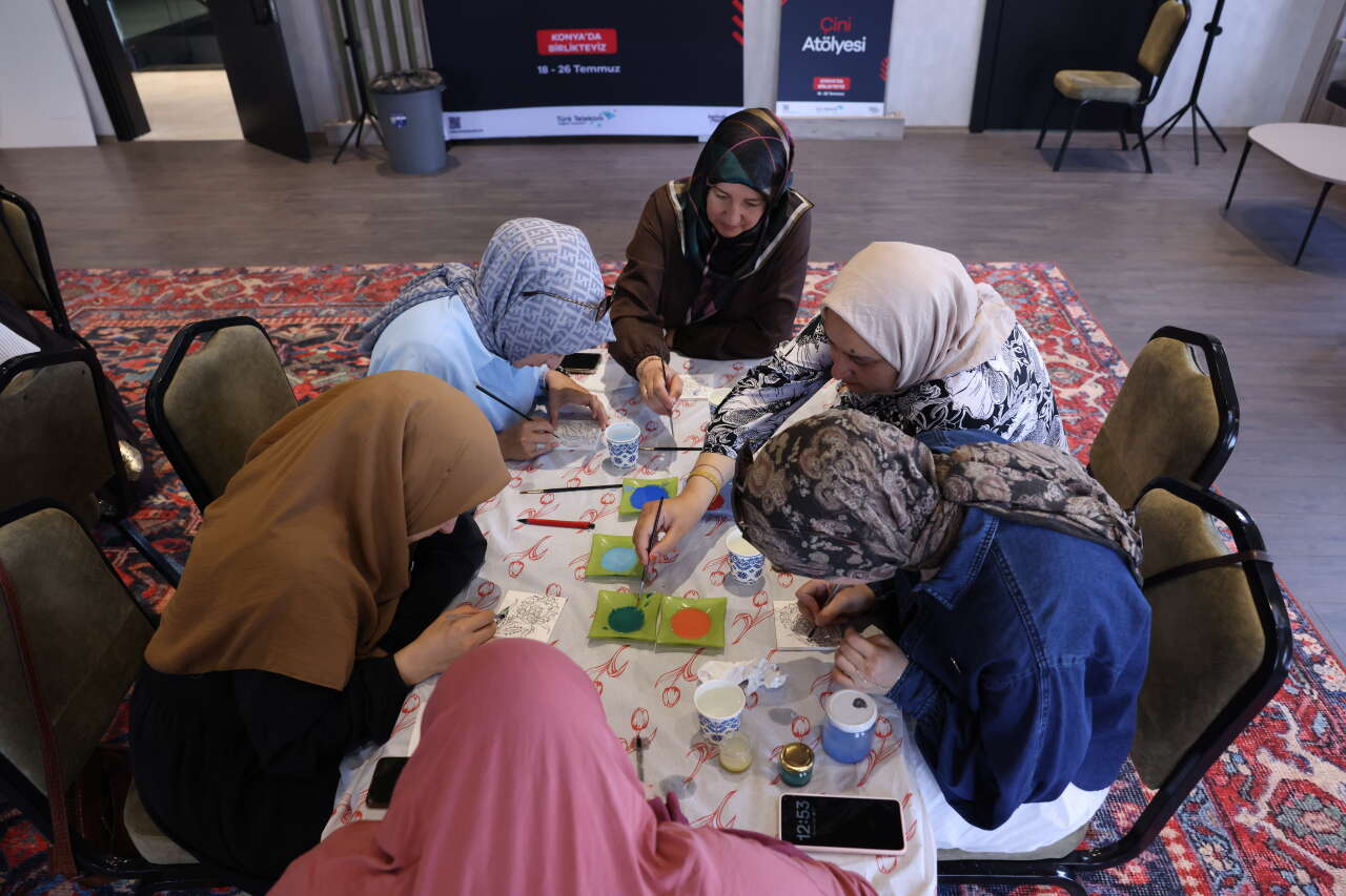 Konya Kültür Yolu Festivali coşkusu sürüyor! Beşinci gün de dolu dolu geçti 21